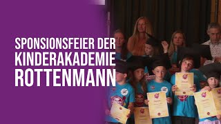 Sponsionsfeier der KinderAkademie Rottenmann [upl. by Nylrahs]