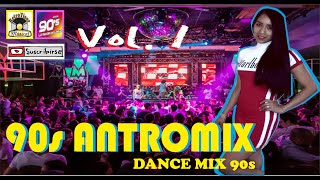 La Mejor Música Dance de los 90s Vol 1  Dance Music Antro Mix 90s [upl. by Vaclav]