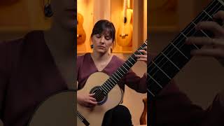 WONDERFUL SOUND Isabella Selder plays Mozart Variations Op 9 by Fernando Sor siccasguitars [upl. by Davies679]