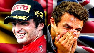 Lando NORRIS And CARLOS Sainz FUNNY Moments  Formula 1  mrundersteer [upl. by Aikcin403]