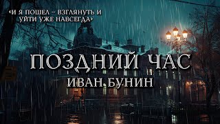 ИВАН БУНИН  ПОЗДНИЙ ЧАС аудиокнига [upl. by Steffie470]