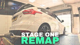 STAGE 1 REMAP REVIEW Focus ST mk3 mk35 diesel [upl. by Llevad169]