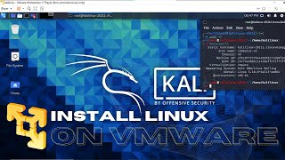 Cara Install Linux di VMware Mudah dan Cepat  Linux Tutorial [upl. by Sirama]