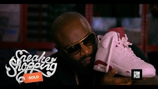 Rick Ross goes Sneaker Shopping with Complex [upl. by Notserk]