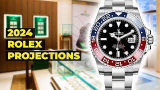 Rolex Predictions 2024 New Models Prices amp Date of Releases [upl. by Ahsihat]