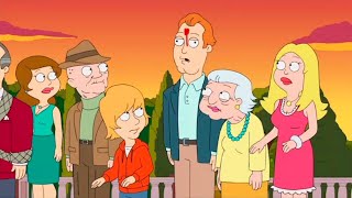 Francine visita la mansion de su familia biologica American Dad capitulos completos Video Reaccion [upl. by Ojybbob]