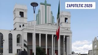 Recorriendo Zapotiltic Jalisco México año 2020 [upl. by Orodoet]