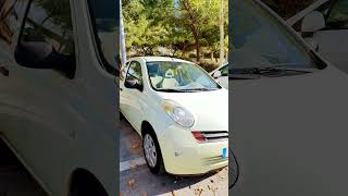 NISSAN Micra etiqueta B con 145000 kms [upl. by Yokoyama]