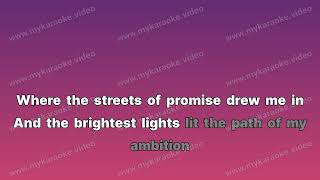 Streets of promise The Murphys karaoke [upl. by Amick]