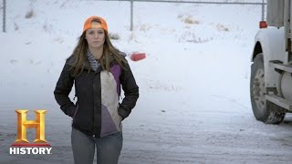 Ice Road Truckers The New Recruit Season 10  History [upl. by Frannie]