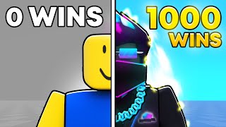 This is How I Got 1000 WINS in BladeBall [upl. by Nita518]