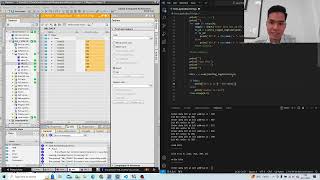 Integrating TIA Portal with PLCSIM Advanced Modbus Communication via Python for Data Visualization [upl. by Odrawde220]