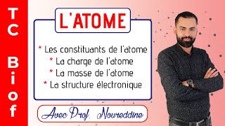 Tronc Commun Biof  Latome Cours  avec Prof Noureddine [upl. by Korb531]