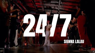 247Meek Mill Ella Mai Choreography by Sienna Lalau [upl. by Klinger]