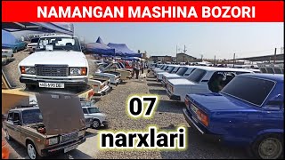 VAZ 21 07 NARXLARI NAMANGAN MASHINA BOZORI JIGULI NARXLARI 2023 vaz2107 narxlari mashinabozor [upl. by Nitsyrk]