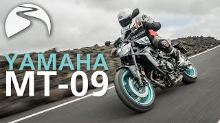 New Yamaha MT09 2024  First Ride Review [upl. by Nairam137]