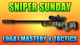 Sniper Sunday  L96A1 Versatile Bolt Action Tactics  Battlefield 4 Sniper Gameplay [upl. by Eteragram]