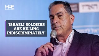 Haaretz Journalist Gideon Levy accuses Israeli army of indiscriminate killings in Gaza [upl. by Wildermuth]