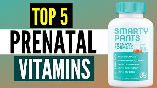 Best Prenatal Vitamins 2024  Top 5 Supplements For Pregnancy [upl. by Arihk]