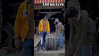 Splendor 130 No tyre youtubeshorts automobile splendor modified viralshort shots subscribe [upl. by Haimrej]