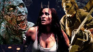 New Hollywood Movie 2024  Horror movie hindi  chainsaw  Hindi Dubbed bhoot movie trending [upl. by Airehs]