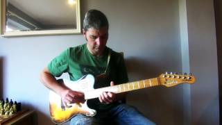 Guitar Demo Overdriven ACOUSTICASTER Godin [upl. by Luckett]