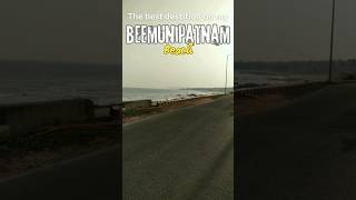 Best Destination Beach Beemili love vizag telugu shorts virulshorts trending beach [upl. by Felix]