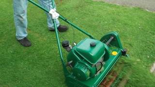 £099p Ransomes mower working well [upl. by Drisko244]