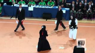 2012 WKC Italy  Women Teams Final  match 4 [upl. by Guzel814]