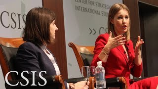 Russia’s PostAuthoritarian Future A Conversation with Ksenia Sobchak [upl. by Dunton945]