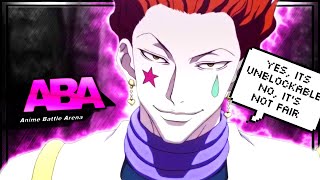 ABA HISOKA BUFFS MADE HIM S TIER [upl. by Esialb]