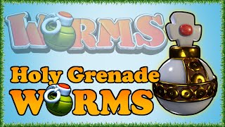 Worms  Holy Grenade  Modelling [upl. by Dare]