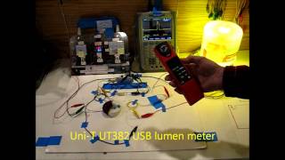 Simple 12v CFL  LED light circuit [upl. by Navis]