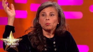 Tracey Ullman is the Original Marge Simpson  The Graham Norton Show [upl. by Eatnad]