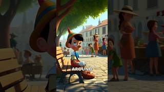 Pinocchios Escape to Freedom  Episode 3 pinocchio escapetofreedom childrenstory animatedshort [upl. by Olracnaig]