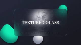 Simple Texture animation by using After effects [upl. by Nuahsed859]