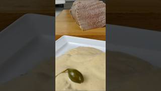 Come preparare il vitello tonnato ricetta facilissima [upl. by Idnem]