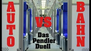 Auto vs Bahn  Das PendlerDuell [upl. by Sam]