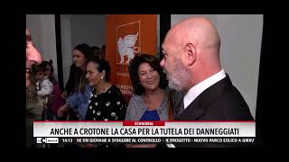 Studio3A apre a Crotone  LaC News24 [upl. by Munster203]