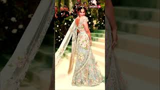 Actor Alia Bhatt Stuns in Custom Sabyasachi Saree at Met Gala 2024  trendingshorts  N18S [upl. by Janos932]