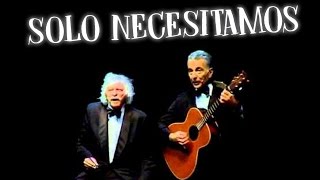 Les Luthiers · Solo necesitamos CANCION ECOLÓGICA [upl. by Becca697]