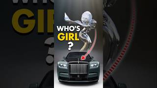 Rolls Royce Spirit of Ecstasy whos Girl  rollsroyce rollsroycemotorcars trending shorts viral [upl. by Hama]