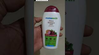 MamaEarth Onion Shampoo  Unboxing  Kadhayum Porulum [upl. by Latsirk]