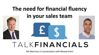 Financial Fluency for Sales People [upl. by Ammadas]