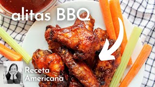 Cómo hacer 🍗 Alitas con Salsa Barbacoa 🍗 [upl. by Weinreb]