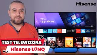 Recenzja Hisense 55U7NQ  świetny obraz za małe pieniądze [upl. by Sinegold]