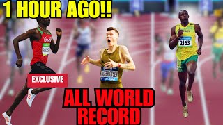 Fastest Sprinters EVER  Breaking 9 seconds Breaking Physics Laws  World Record Breakers [upl. by Patterman805]