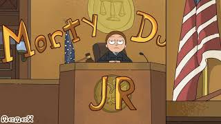 ALI A intro Meme Judge Morty [upl. by Durkin]