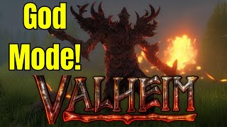 How to Activate God Mode in Valheim StepbyStep [upl. by Ihcur830]