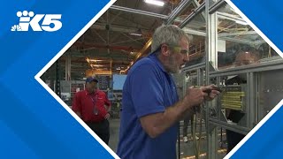 Some Boeing machinists unhappy with new contract proposal [upl. by Kloman406]